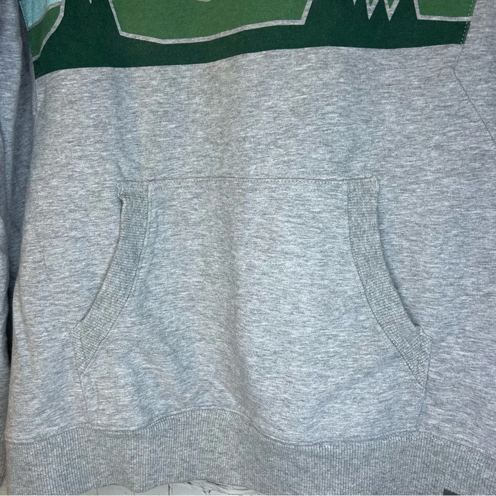 L.L. Bean Cozy Camp Hoodie Heather Gray Size Small - Picture 4 of 7